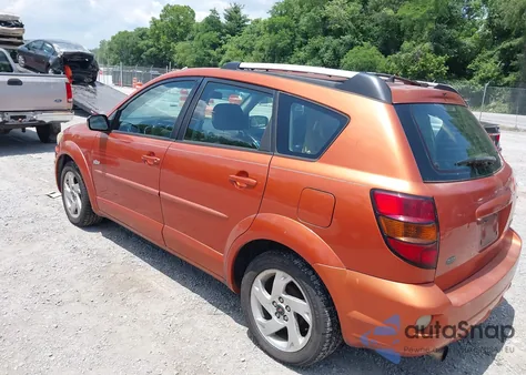 2004 Pontiac Vibe из США, поврежденный, VIN 5Y2SL62854Z461055